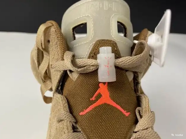 Reps TBK DH0690-200 Jordan Scott 6 Travis British Air Retro Khaki 0406